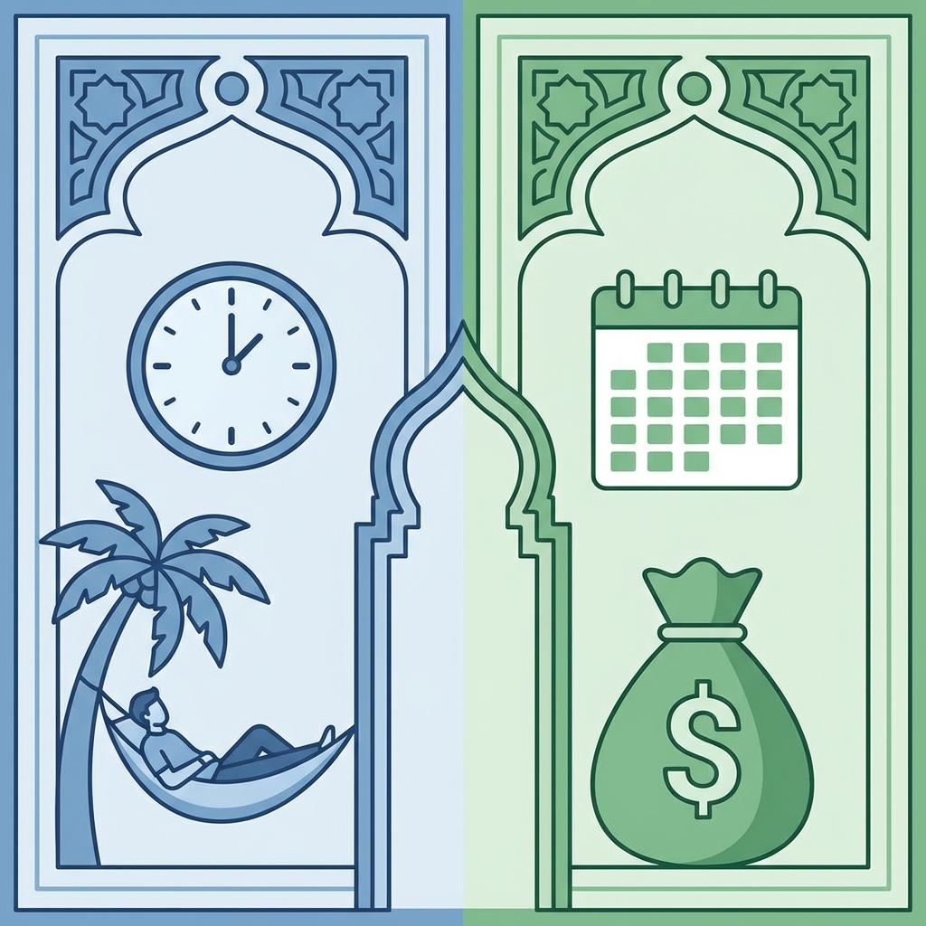 الفرق بين التقاعد المبكر والنظامي