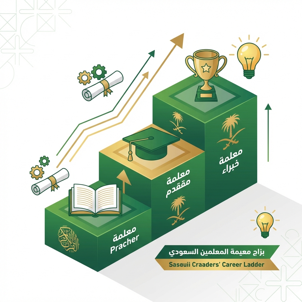 شرح رتب المعلمين
